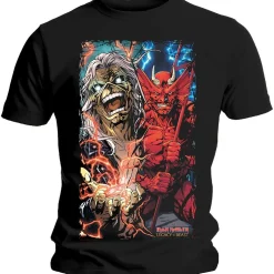 New Iron Maiden Duality T-paita T-Paidat|Bändipaidat