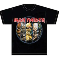 Online Iron Maiden Eddie Evolution - T-paita Bändipaidat|Bändipaidat