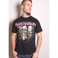 Online Iron Maiden Eddie Evolution - T-paita Bändipaidat|Bändipaidat