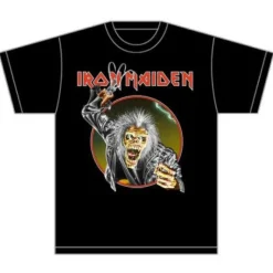 Clearance Iron Maiden Eddie Hook T-paita Bändipaidat|Bändipaidat
