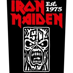Sale Iron Maiden: Est 1975 - Selkämerkki Selkämerkit|Iron Maiden
