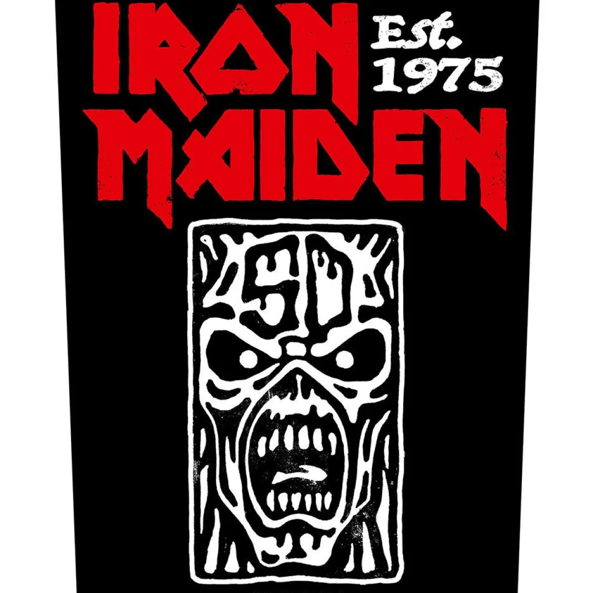 Sale Iron Maiden: Est 1975 - Selkämerkki Selkämerkit|Iron Maiden