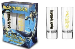 Outlet Iron Maiden: Fear of the dark - Shottilasit 2kpl Bändimukit Ja -Lasit|Juoma- Ja Shottilasit