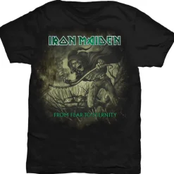 Outlet Iron Maiden Fear to eternity - T-paita T-Paidat|Bändipaidat