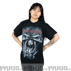 Hot Iron Maiden FF Eddie Vintage - T-paita Bändipaidat|T-Paidat