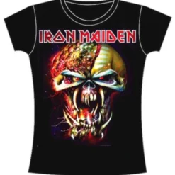 Sale Iron Maiden Final frontier - Naisten T-paita T-Paidat|Bändipaidat