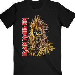 Iron Maiden First Album 2 - T-Paita Bändipaidat|Bändipaidat