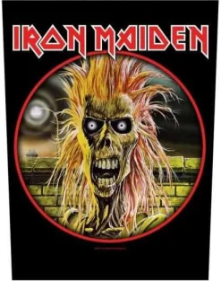 Clearance Iron Maiden - Kangasmerkki, selkä Selkämerkit|Iron Maiden