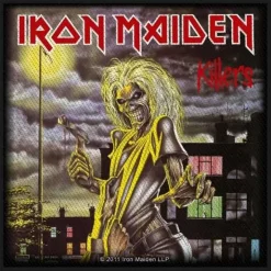 Outlet Iron Maiden Killers - Kangasmerkki Kangasmerkit|Iron Maiden