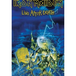 Hot Iron Maiden Live after death - Seinälippu Seinäliput|Iron Maiden