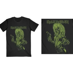 Sale Iron Maiden One Colour Eddie- T-paita Bändipaidat|Bändipaidat