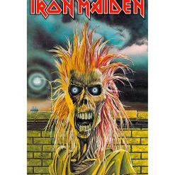 Outlet Iron Maiden - Seinälippu Seinäliput|Iron Maiden