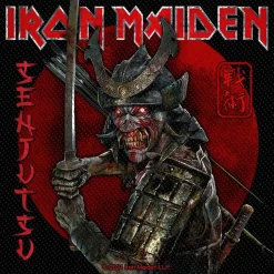 Discount Iron Maiden Senjutsu - Kangasmerkki Kangasmerkit|Iron Maiden