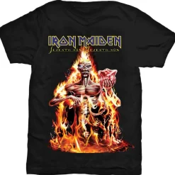 Hot Iron Maiden Seventh Son - T-paita T-Paidat|Bändipaidat