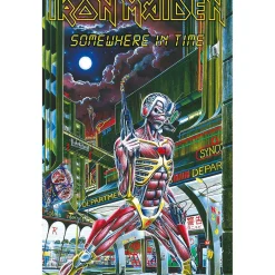 Iron Maiden Somewhere in time - Seinälippu Seinäliput|Iron Maiden