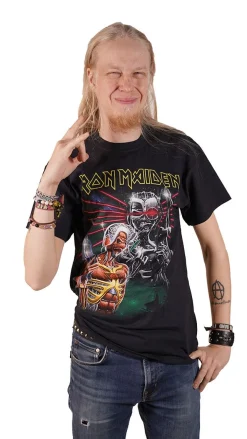 Iron Maiden TerminateT-paita T-Paidat|Bändipaidat