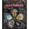 Outlet Iron Maiden The Faces Of Eddie - Plektrasetti 5kpl Plektrasetit|Iron Maiden