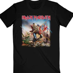 Hot Iron Maiden Trooper - T-paita Bändipaidat|Bändipaidat