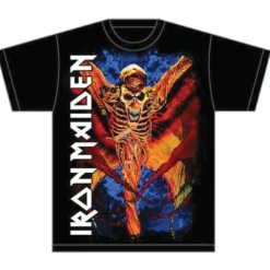 Outlet Iron Maiden Vampyr T-Paita Bändipaidat|Bändipaidat