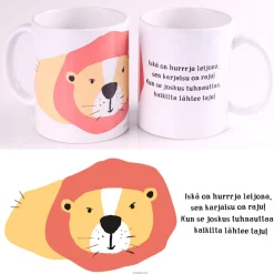 Iskä on hurrrja leijona - Muki Mukit Sukulaisille|Isälle