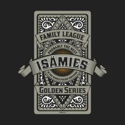 Online Isämies T-paita Isälle|Asenne T-Paidat
