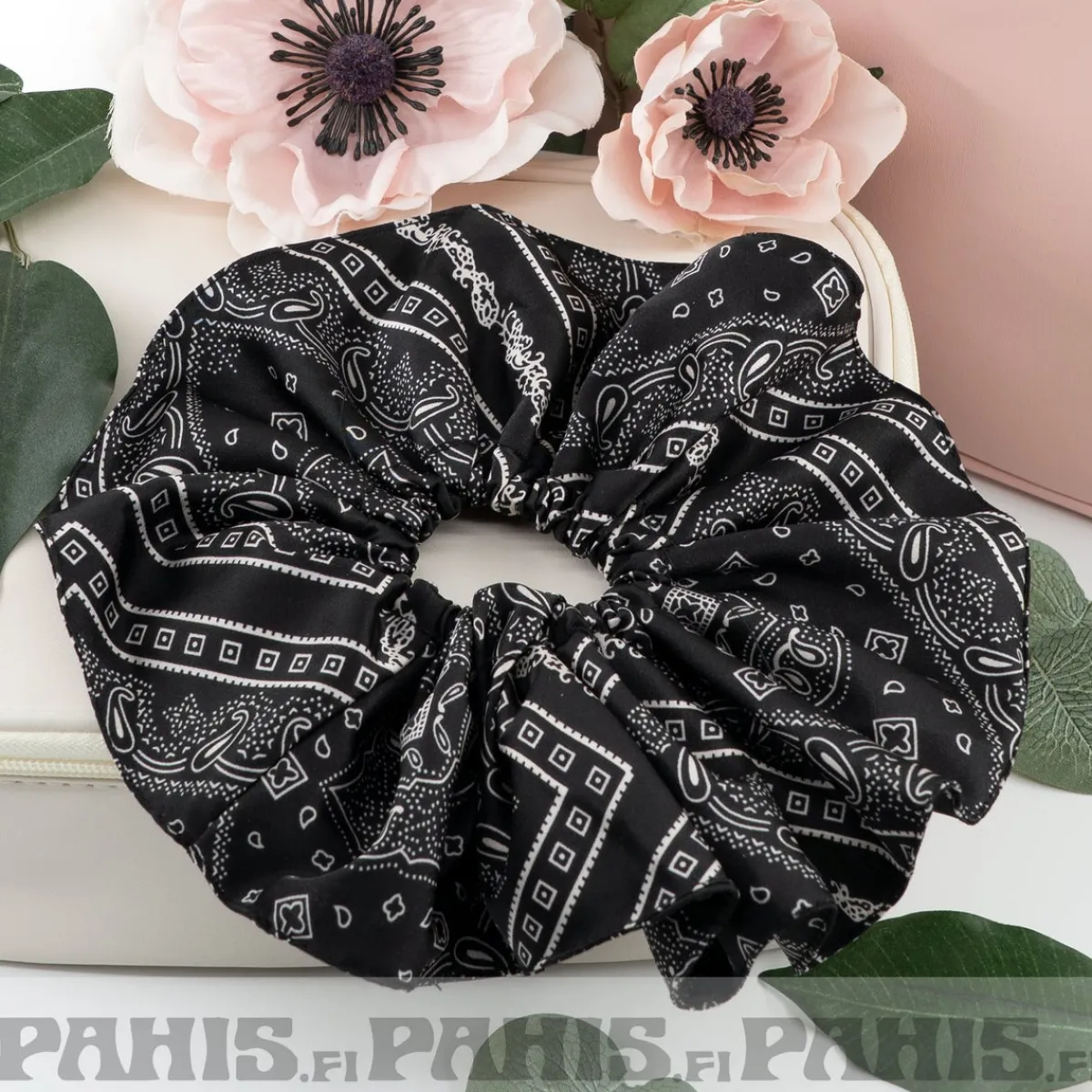 Discount Iso paisley hiusdonitsi Urban Wear Katukamaa|Rockabilly