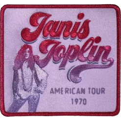 Outlet Janis Joplin American Tour 1970 - Kangasmerkki Janis Joplin|Kangasmerkit