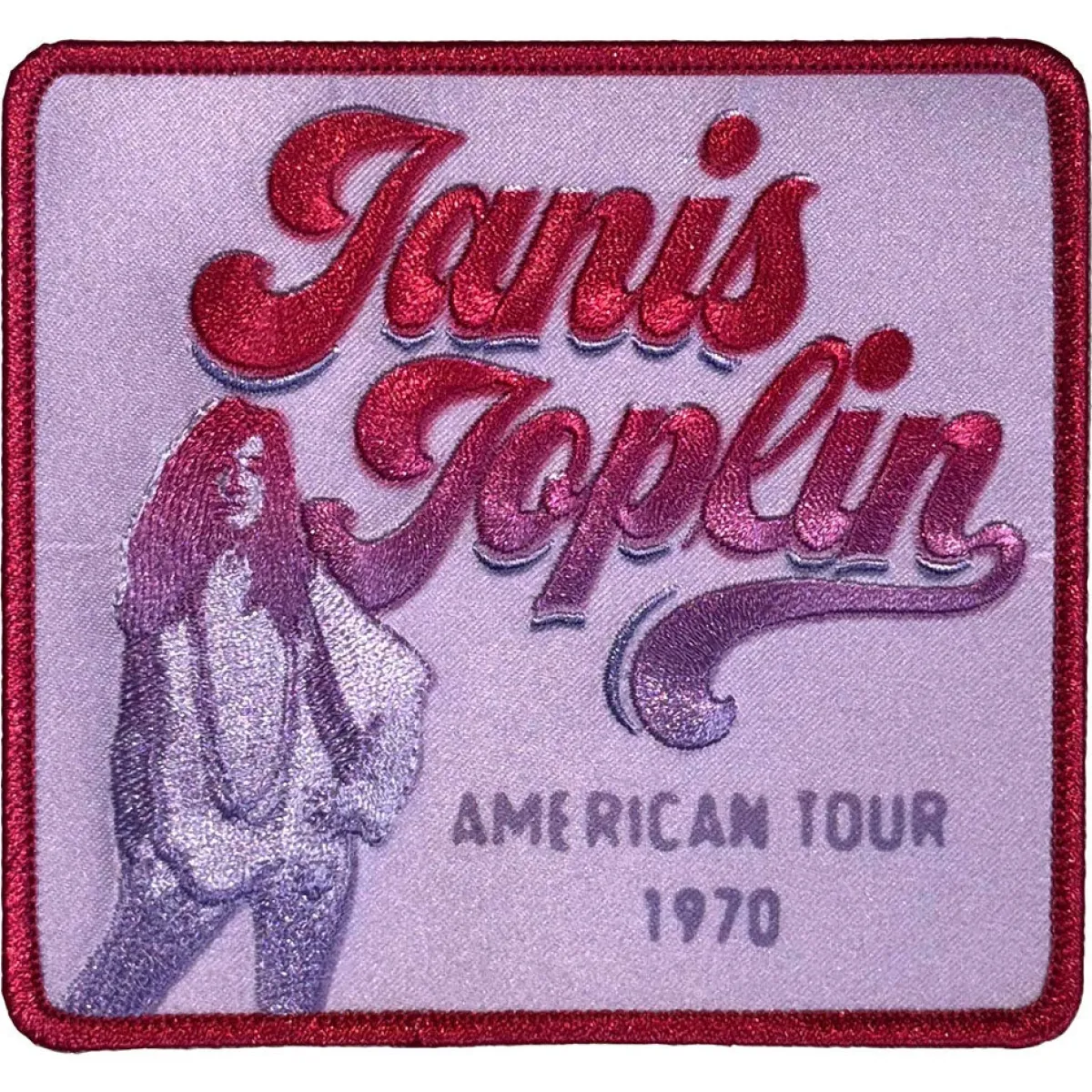 Outlet Janis Joplin American Tour 1970 - Kangasmerkki Janis Joplin|Kangasmerkit