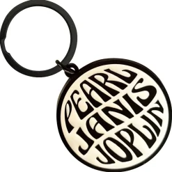 Discount Janis Joplin: Pearl Emblem Mono - Avaimenperä Hippikamaa|Avaimenperät
