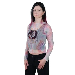Clearance Janis Joplin: Pearl - Verkkopaita Pitkähihaiset|Bändipaidat