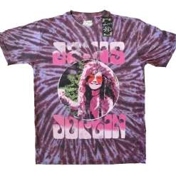 Janis Joplin: Pink Shades - T-paita T-Paidat|Bändipaidat