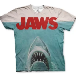 Jaws Allover - T-Paita T-Paidat|T-Paidat