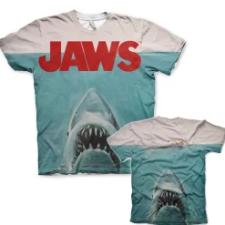 Jaws Allover - T-Paita T-Paidat|T-Paidat