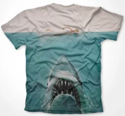 Jaws Allover - T-Paita T-Paidat|T-Paidat