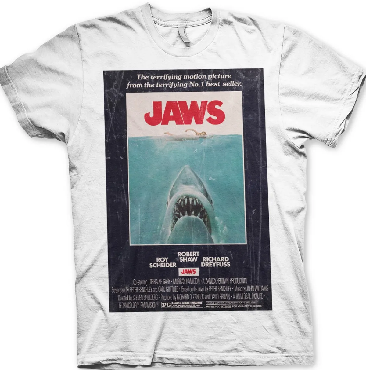 Best Jaws Vintage original poster - T-Paita T-Paidat|T-Paidat