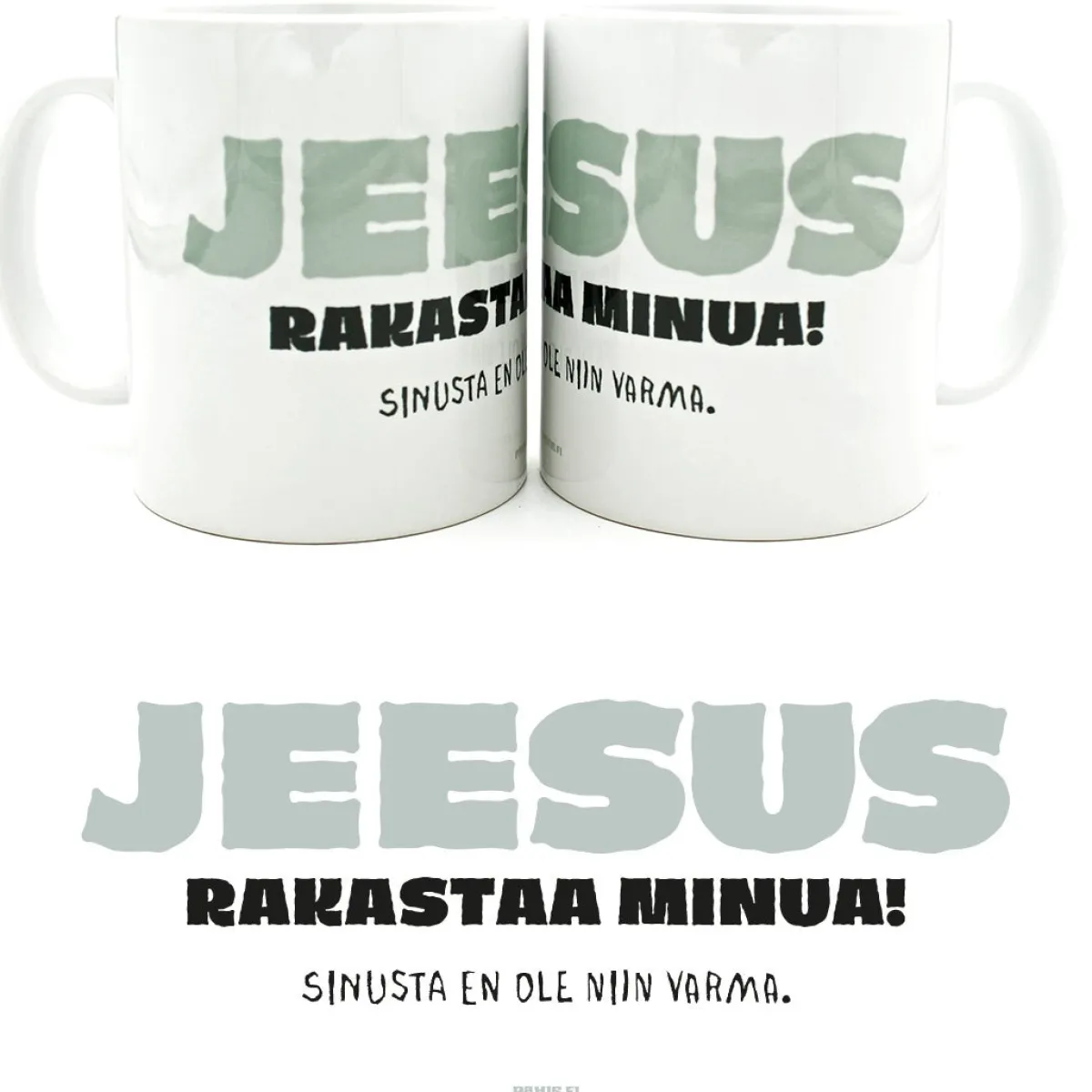 Jeesus rakastaa minua - Muki Huumorimukit