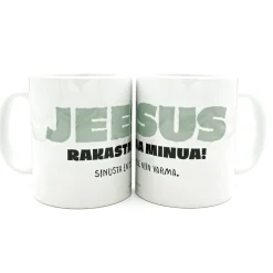 Jeesus rakastaa minua - Muki Huumorimukit