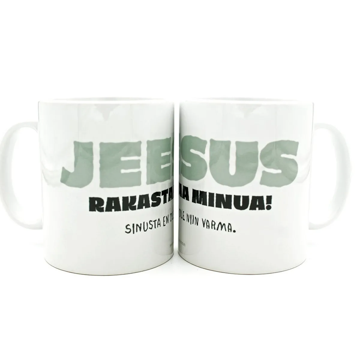 Jeesus rakastaa minua - Muki Huumorimukit