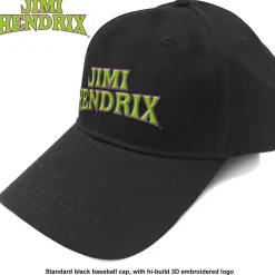 Online Jimi Hendrix Arched logo - Lippis Jimi Hendrix|Lippikset