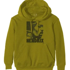 New Jimi Hendrix Let me live - Huppari, vihreä Hupparit|Bändipaidat