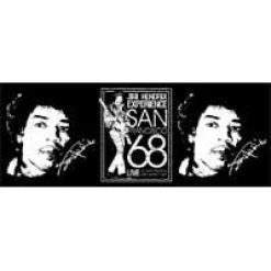 Discount Jimi Hendrix San Francisco 68 - Muki Jimi Hendrix|Bändimukit Ja -Lasit