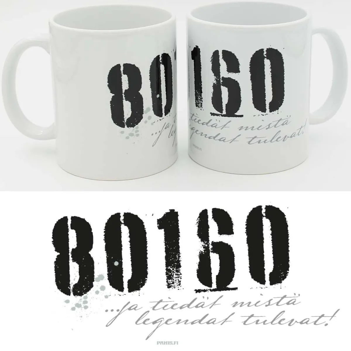 Clearance 80160 Joensuu - Muki, legendat tulevat Postinumero Mukit