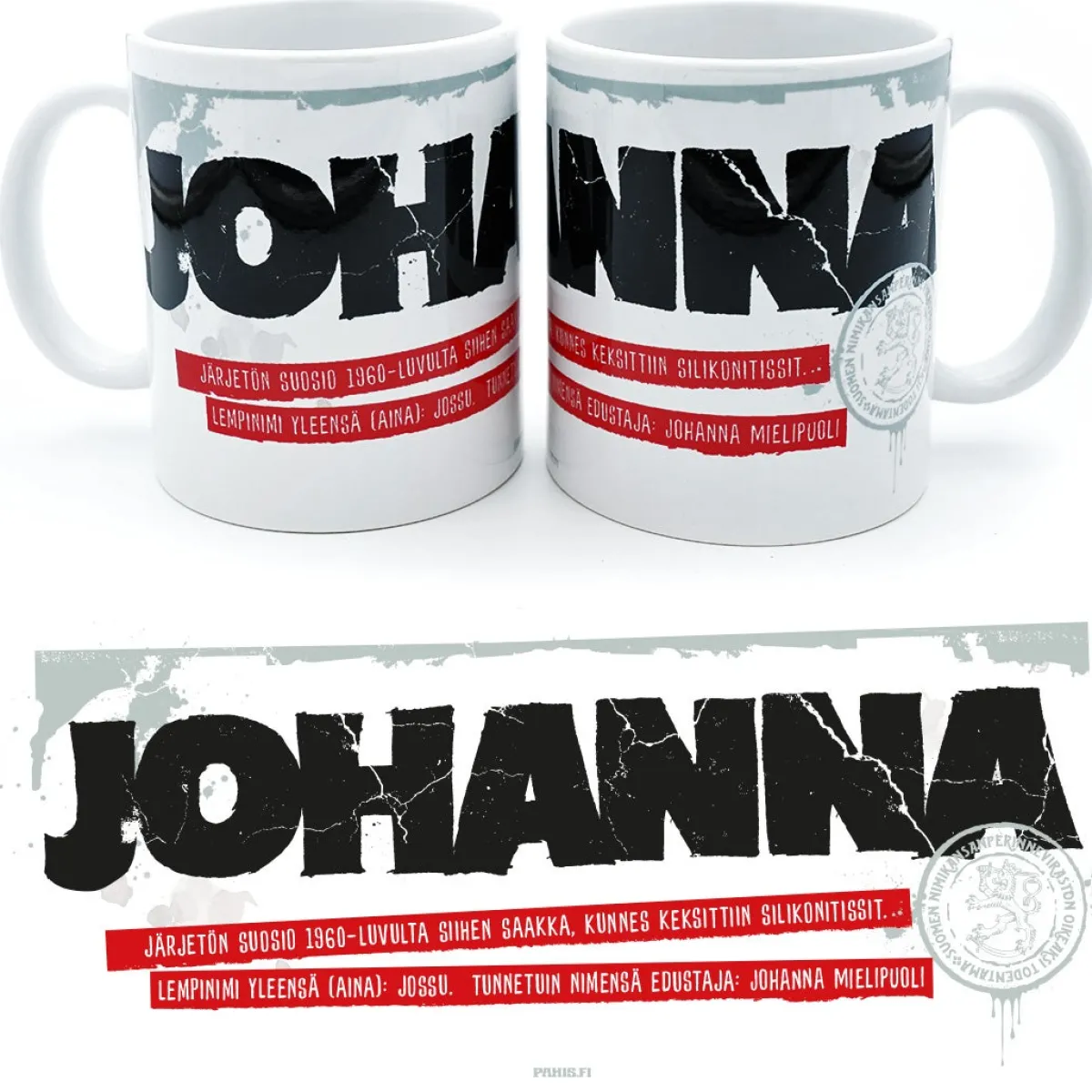 Johanna - Muki Nimimukit