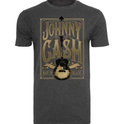 Hot Johnny Cash Man In Black - T-paita Bändipaidat|T-Paidat