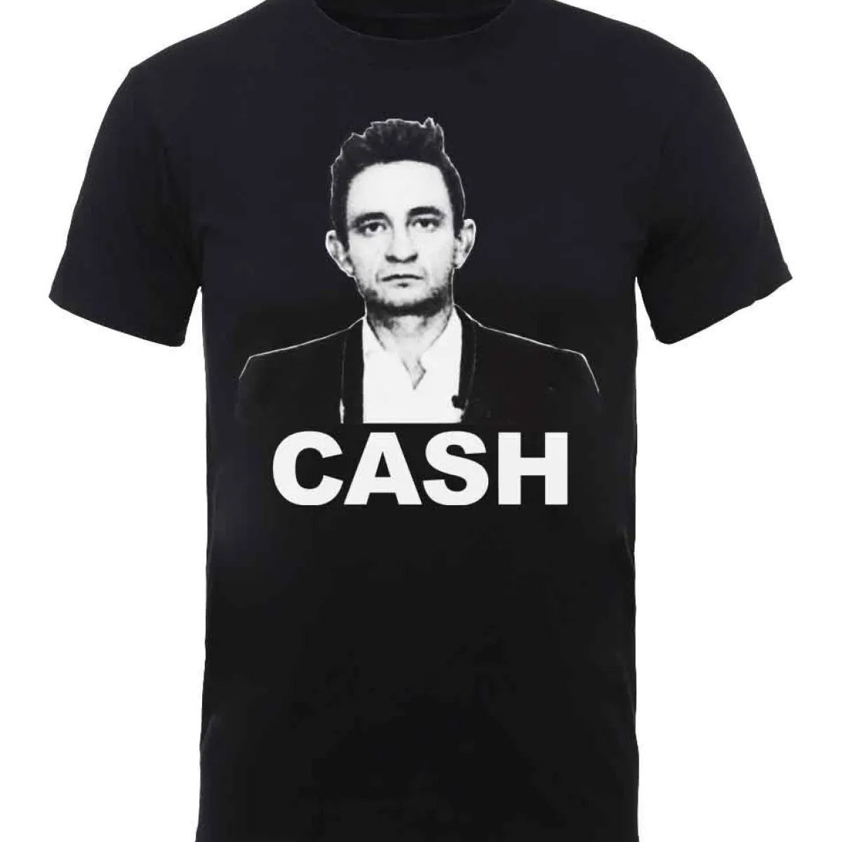 Outlet Johnny Cash Straight Stare - T-paita Bändipaidat|Kantri & Western
