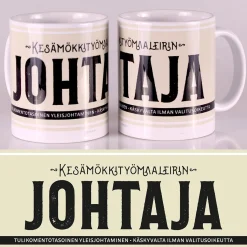 New Johtaja - Muki Huumorimukit