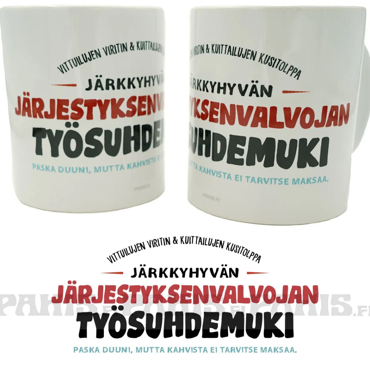 Best Järjestyksenvalvoja - Muki Huumorimukit