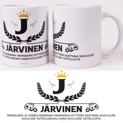Sale Järvinen - Muki Nimimukit