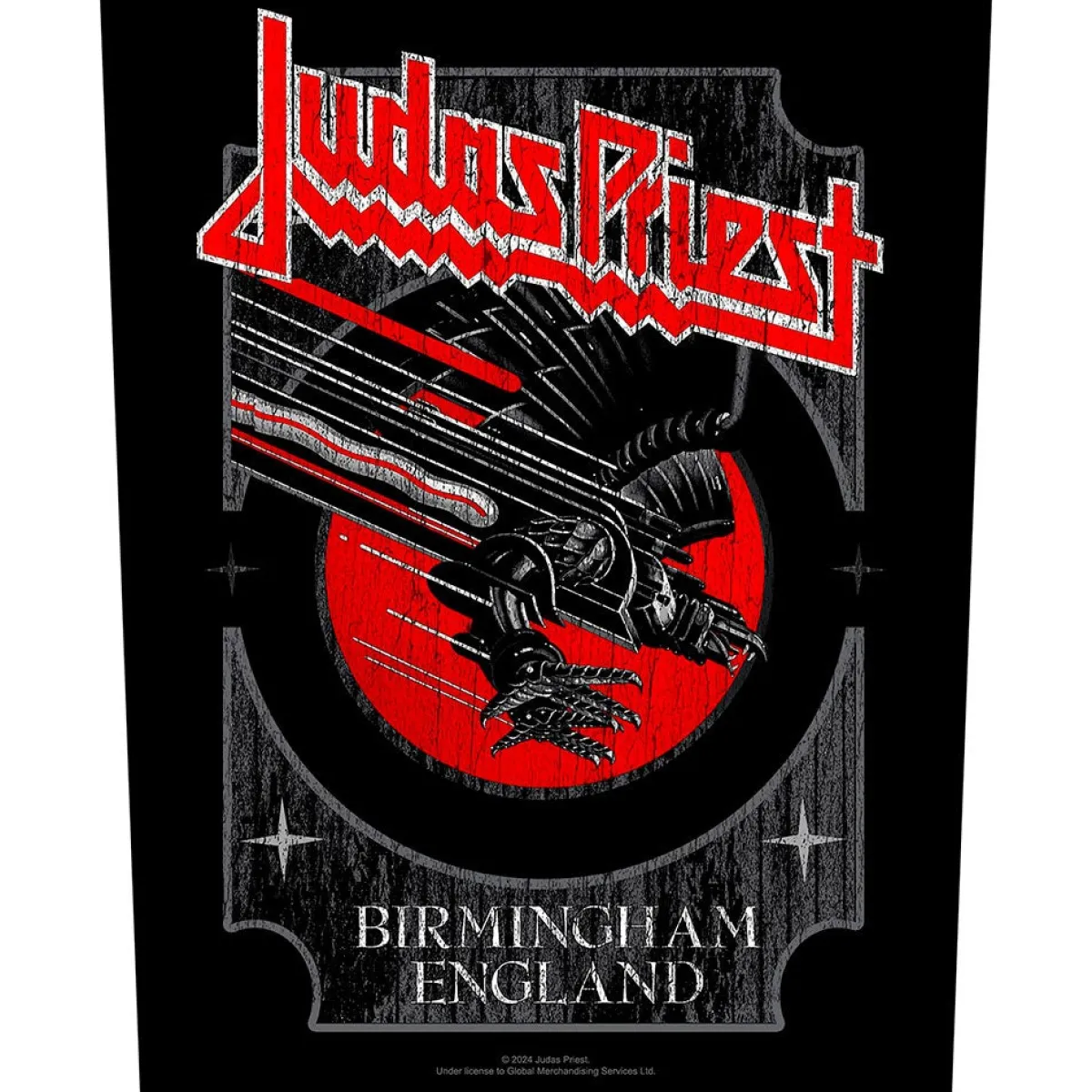Hot Judas Priest: Birmingham - Selkämerkki Rock´N´Roll Lifestyle|Selkämerkit
