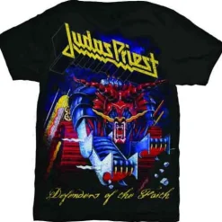 Clearance Judas Priest Defenders Of The Faith - T-paita Bändipaidat|Bändipaidat